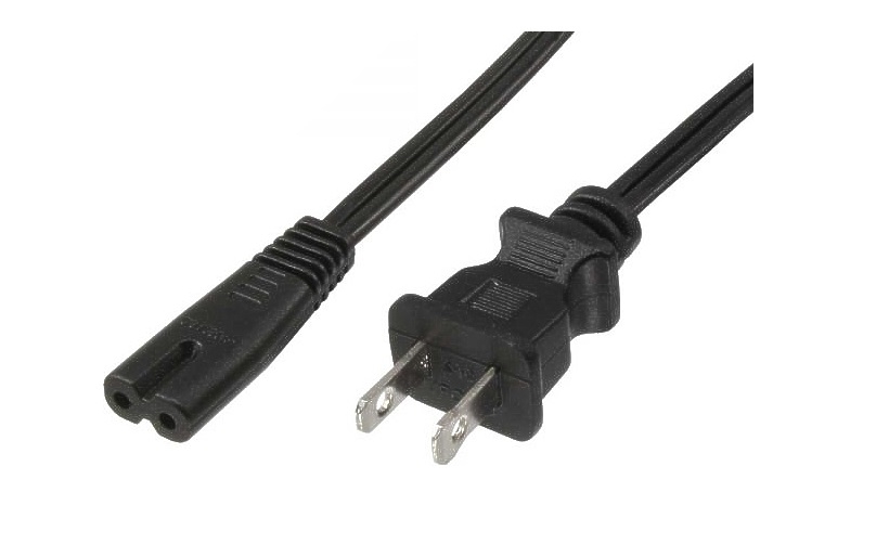 10er Pack Stromkabel 1-4 m - Steckertyp NEMA-1 auf Kaltger�testecker C7