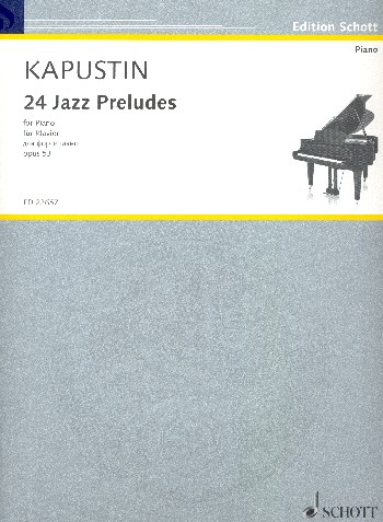 24 Jazz Preludes op-53: