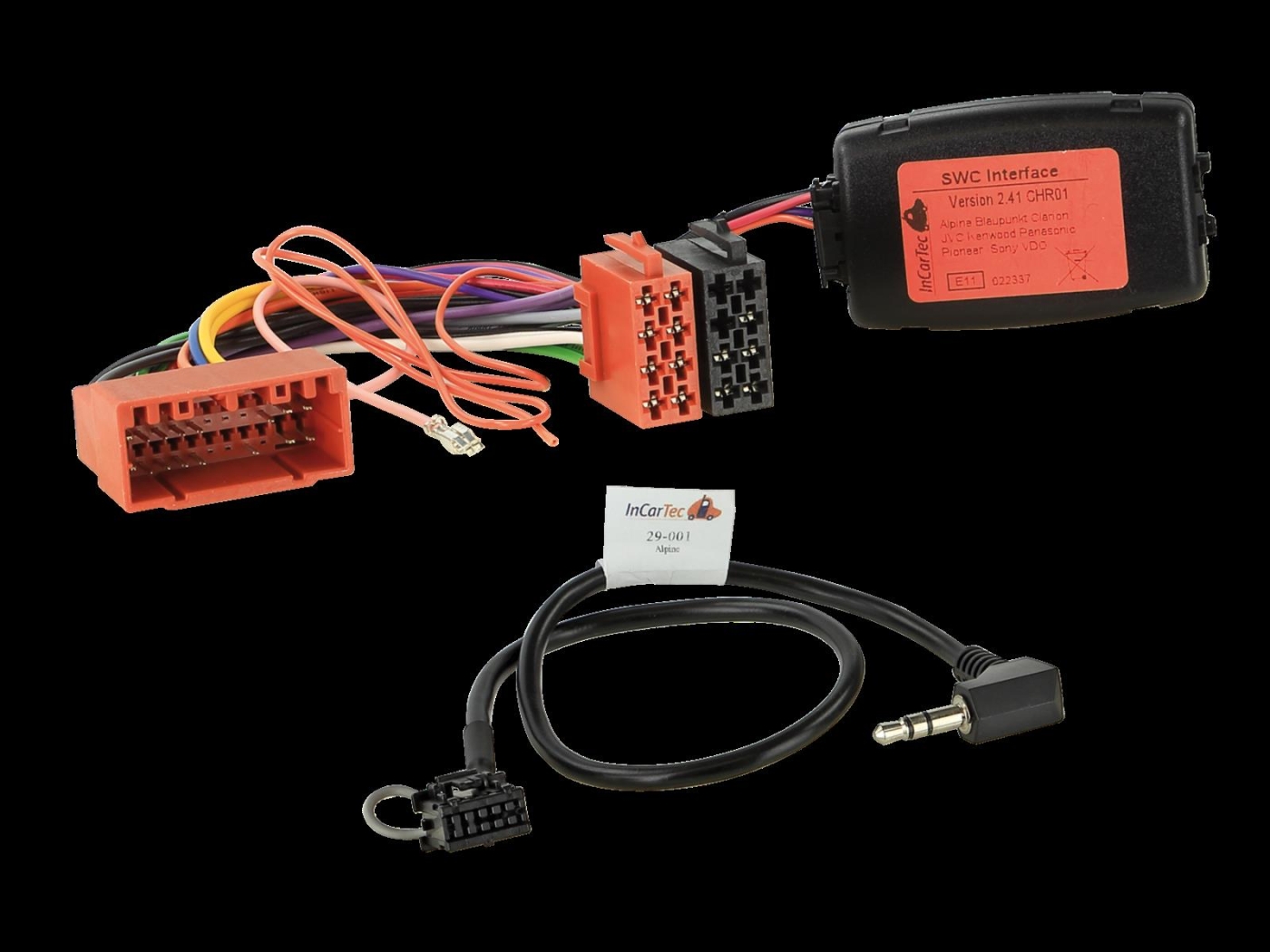 ACV 42-1032-100 LFB Chrysler-Jeep-Dodge 22 Pin Chrysler - Alpine HU