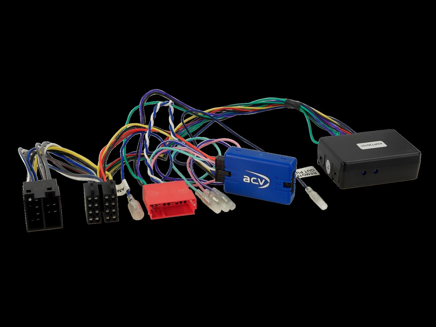 ACV 42sad007 LFB Audi A2-A3-A4-A6-TT ISO-Mini ISO Amp 2 Kanal