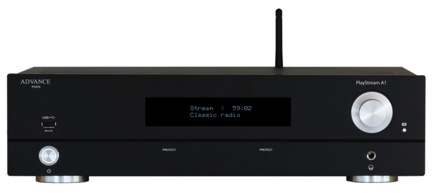 Advance Paris PlayStream A1 Streamingverstärker und All in One System