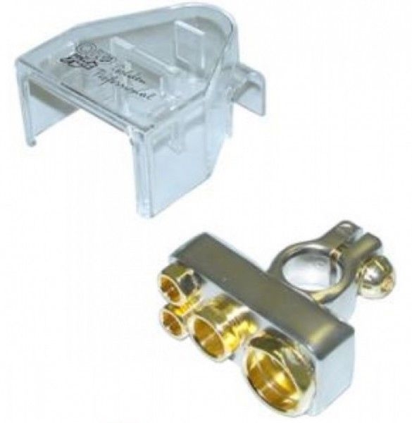 AIV 650603 Batterieklemme Minus-Batterieklemme- Polklemme- mit Cover- Twist-Fit