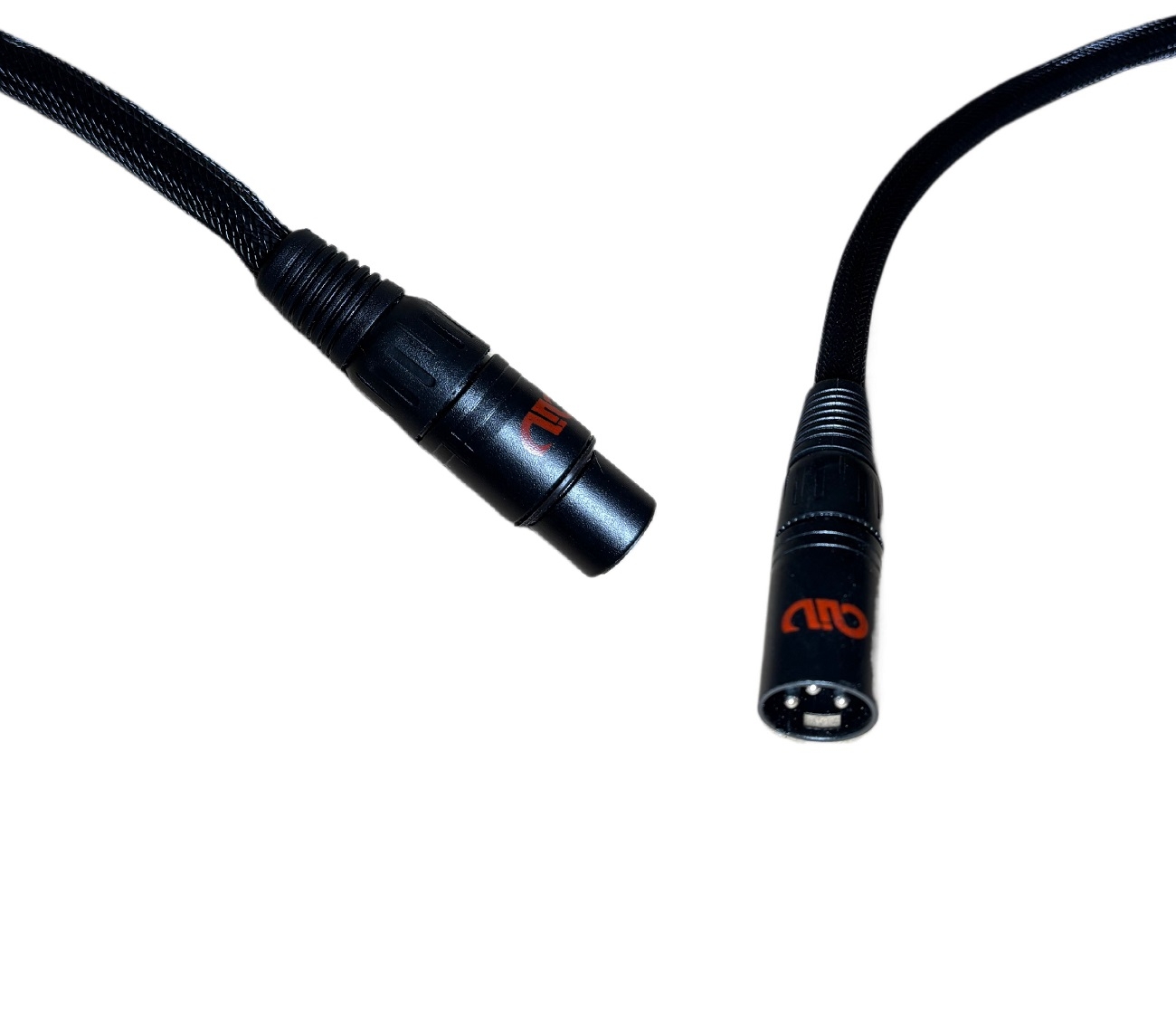 AIV Black Moon XLR-Audiokabel 10-0 m Mono High End