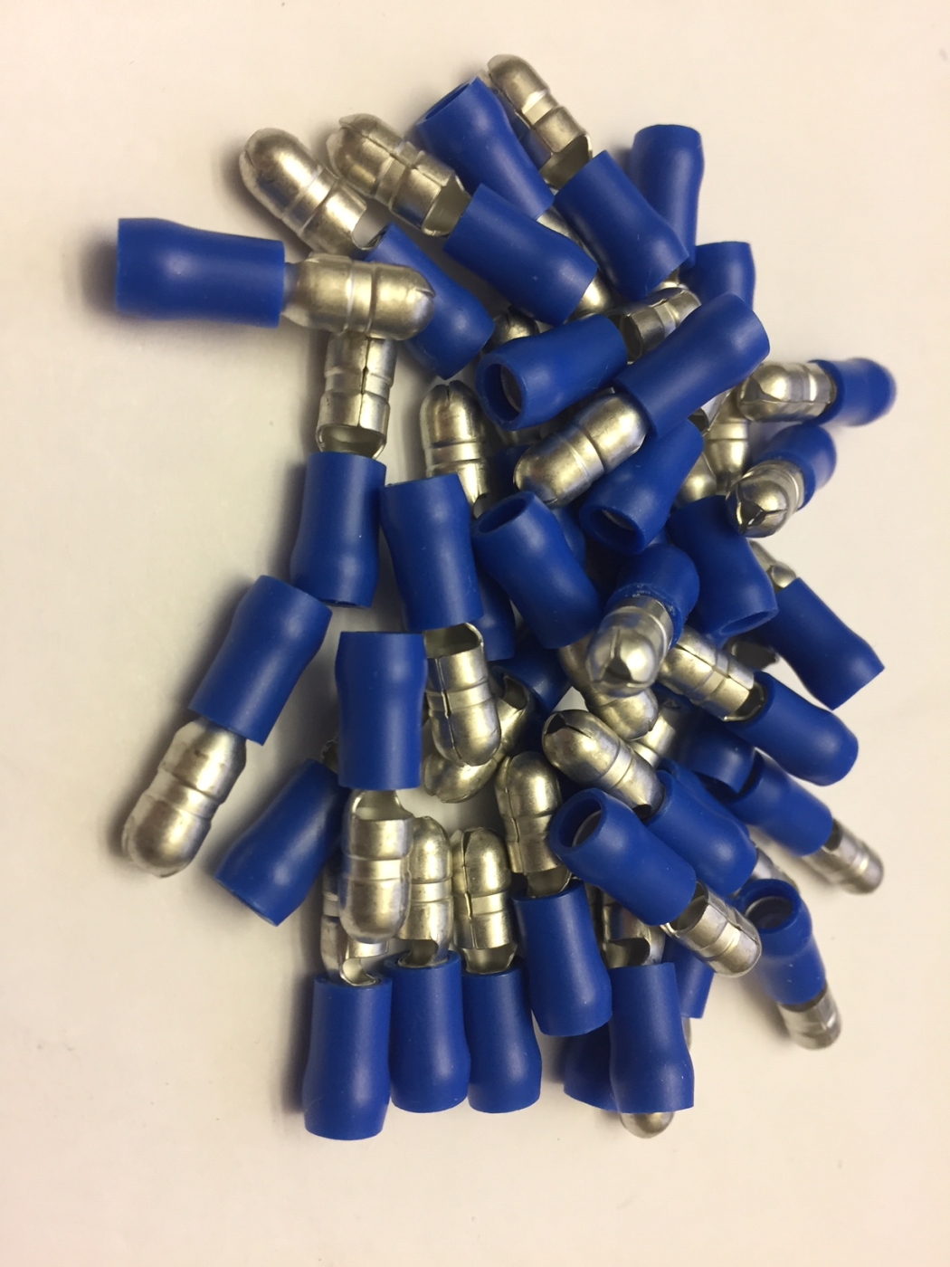 AIV Rundstecker blau Steckma 5-0 - 1-5 - 2-5mm- - 1000 Stck