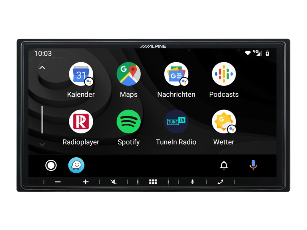 Alpine iLX-W690D Autoradio und Digital Media Station mit 7-Zoll Bildschirm- DAB+- Apple CarPlay und Android Auto