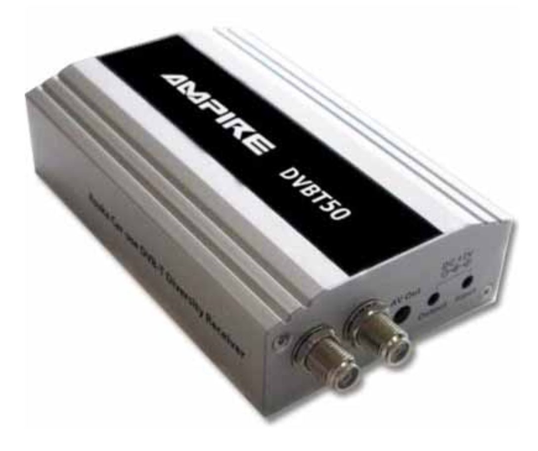 Ampire DVBT50 NEU DVB-T Tuner