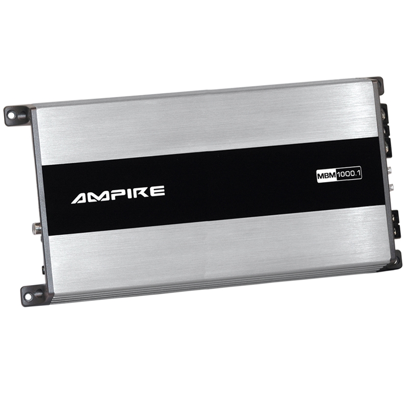 Ampire MBM 1000-1 - Endstufe- 1 x 1000 Watt- Klasse D