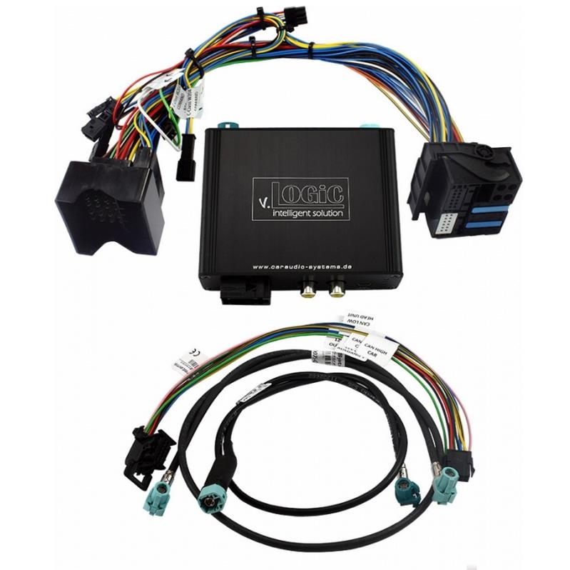 Ampire V5-NTG5-PNP CAS V5 Kamera Interface fr MERCEDES Audio20 und Comand Online NTG5 - NTG5-1