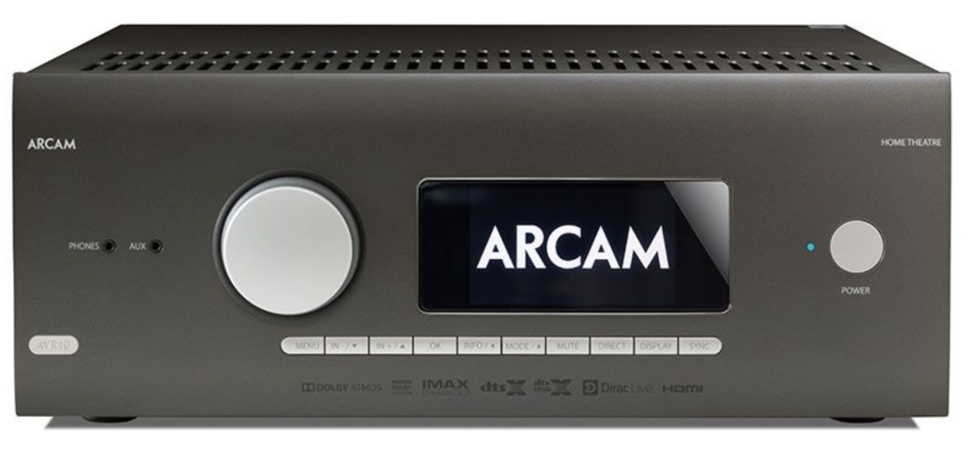 ARCAM AVR-10 Schwarz AV-Receiver HDMI 2-0b Dolby Atmos DTS:X UVP 2-999 EUR