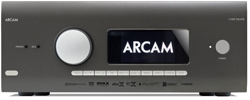 ARCAM AVR11 Schwarz AV-Receiver unter ARCAM