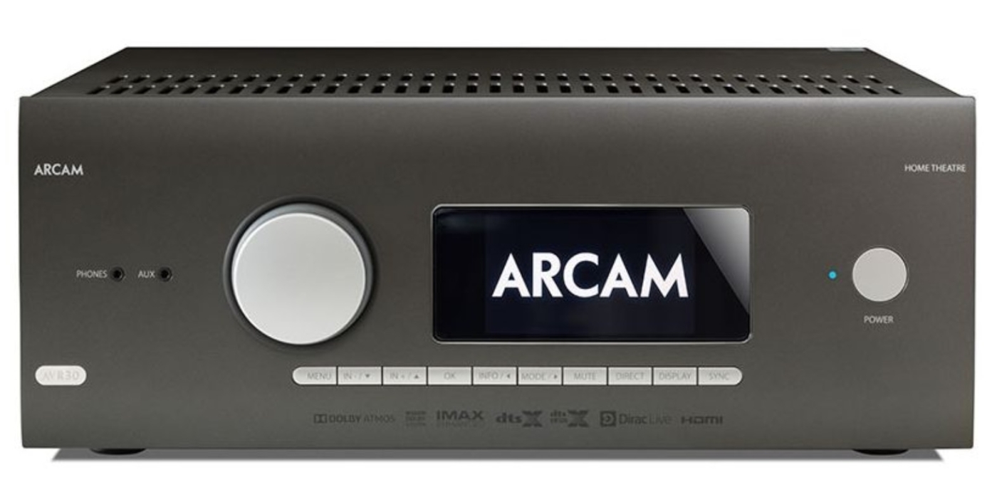 ARCAM AVR30 Schwarz - AV-Receiver UVP 6299 EUR