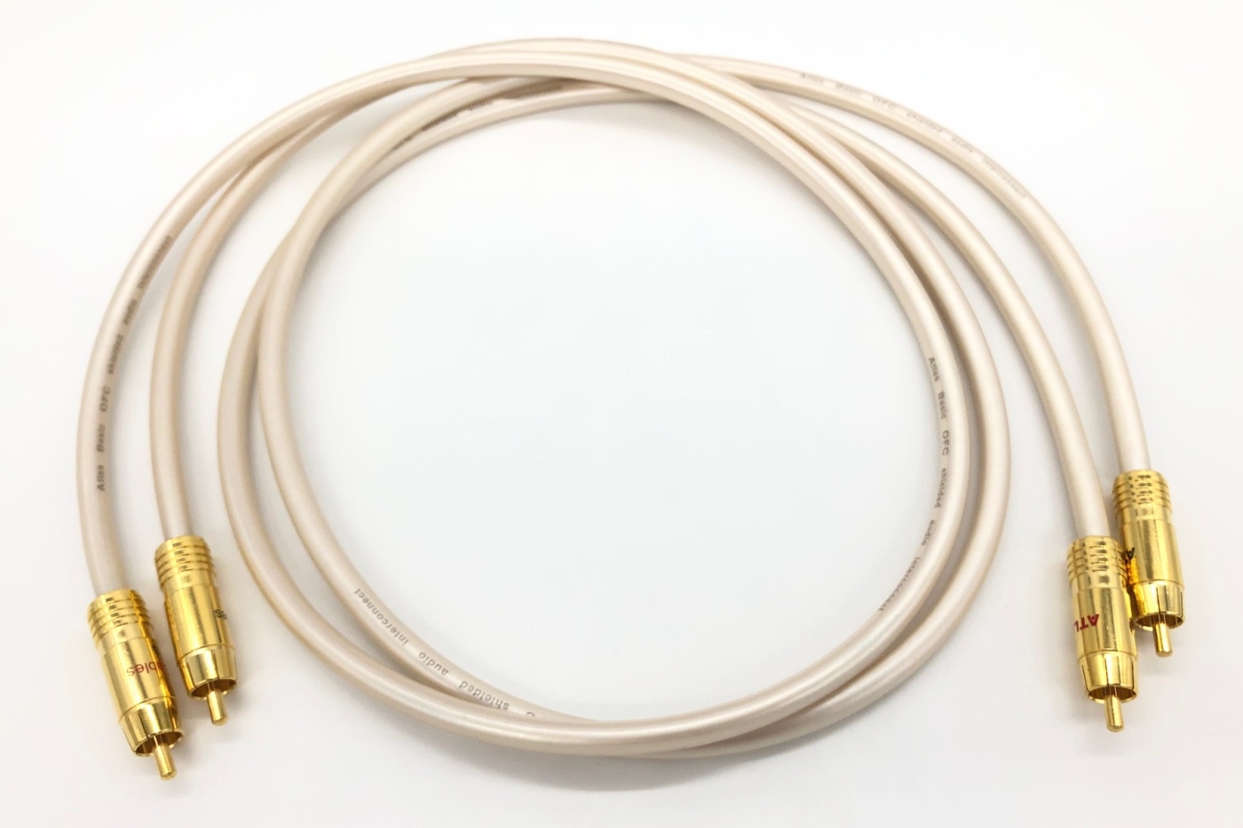 Atlas Basic Interconnect Cinchkabel RCA Stereo 1-0 m