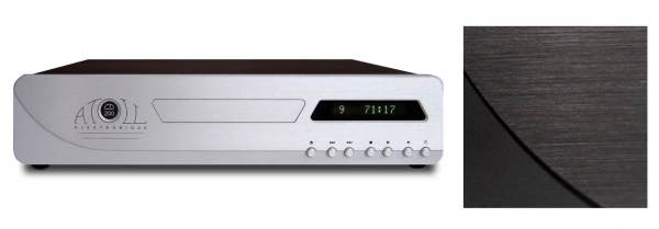 ATOLL CD 200 SE2- Schwarz - Stereo CD-Player UVP war 1750 EUR unter ATOLL ELECTRONIQUE