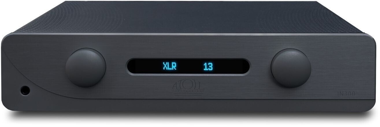 ATOLL IN 300- Schwarz - Stereo Universal Vollverstrker mit DSD+PCM HiRes