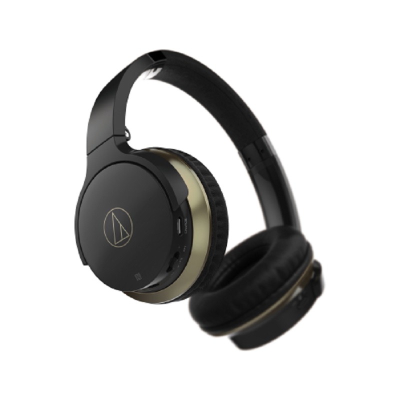 Audio Technica ATH-AR3BT Schwarz - Wireless On-Ear Kopfhörer Bluetooth- N5