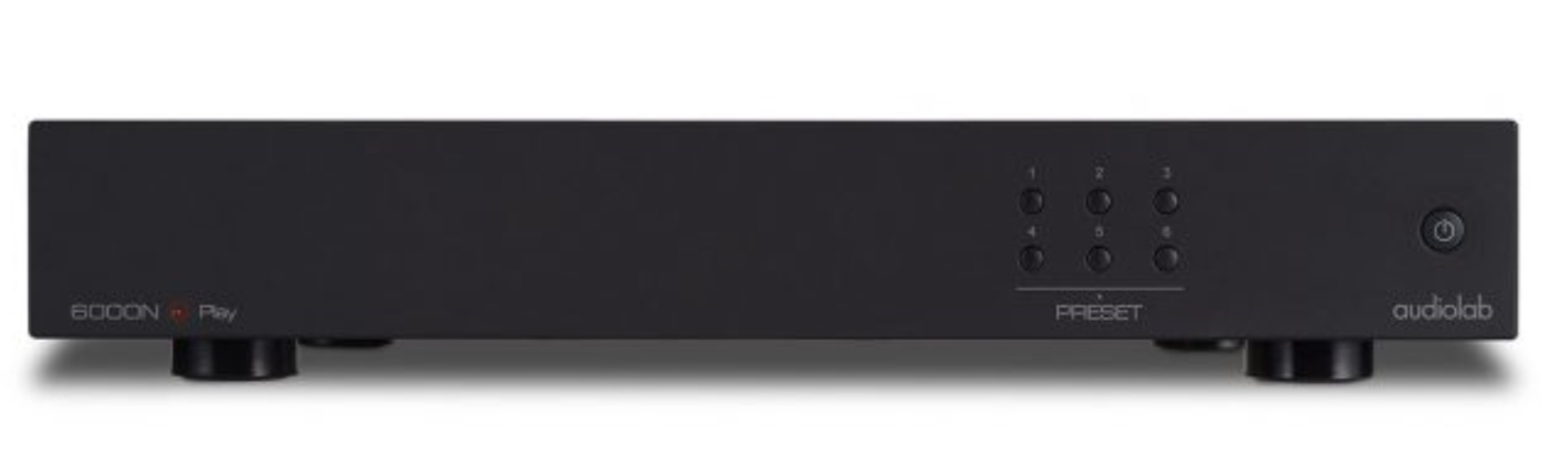 AUDIOLAB 6000N Schwarz Nertwerk Audio Streaming Player