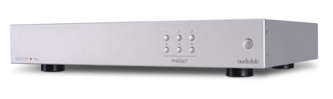 AUDIOLAB 6000N Silber Nertwerk Audio Streaming Player