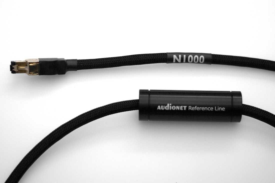 Audionet N1000 - 3-0 m Ultra Referenz-Netzwerkkabel- N1