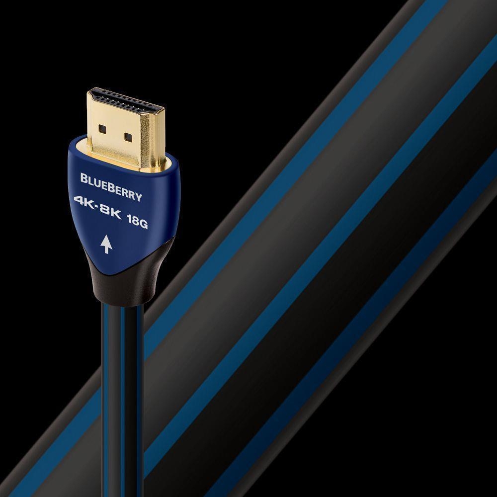 Audioquest BlueBerry - 4K-8K HDMI-Kabel 3-0 m