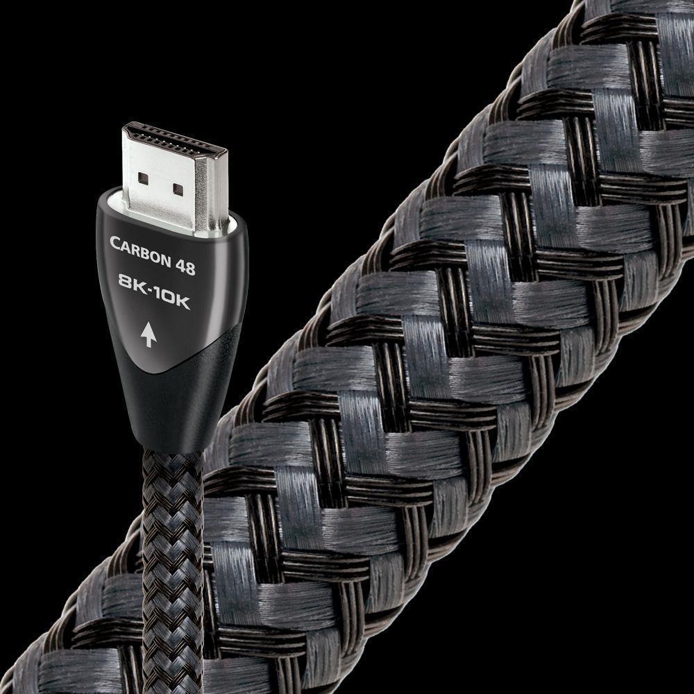 Audioquest Carbon 48 HDMI Digitale Audio-Videokabel mit Ethernet 0-6 m
