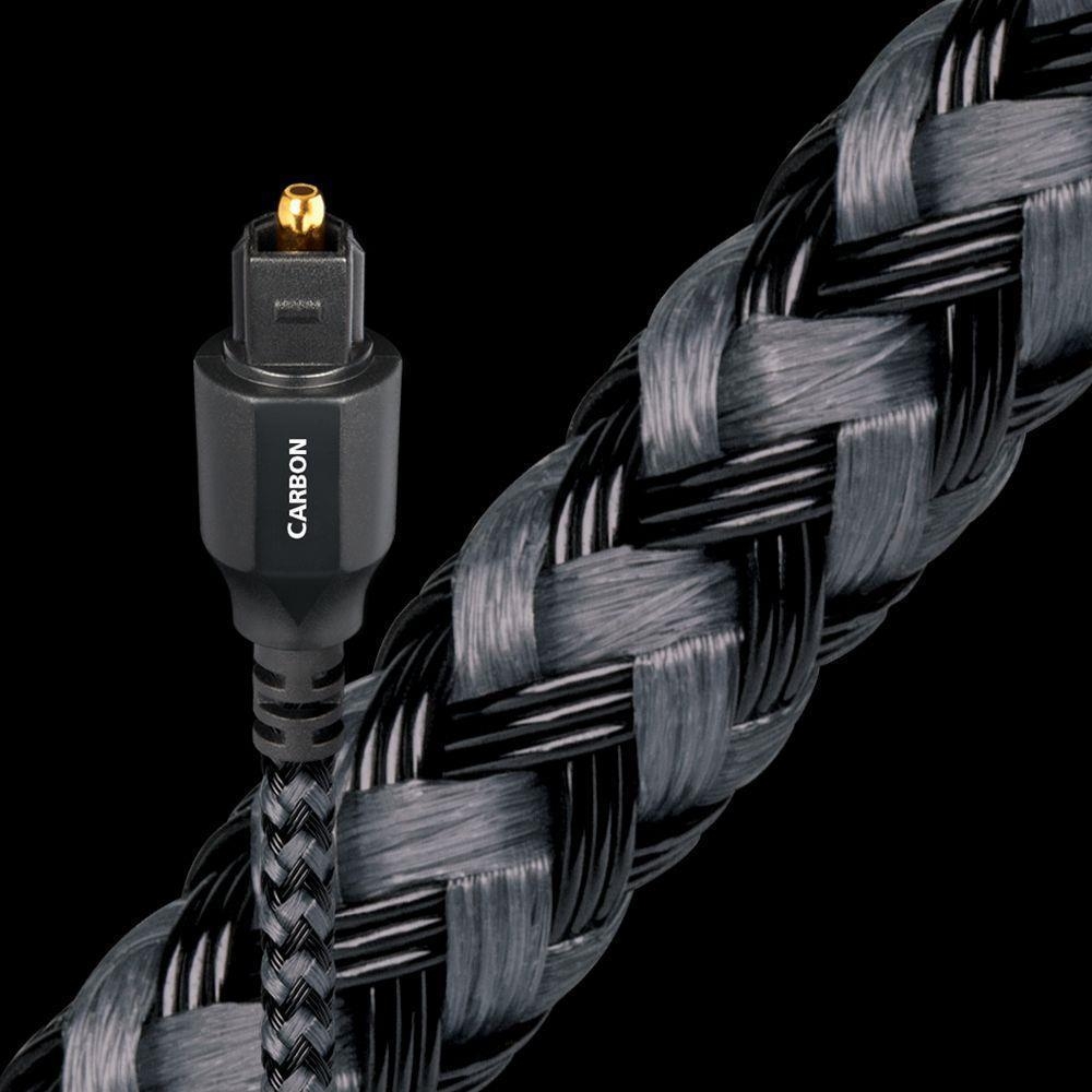 Audioquest Carbon Optilink Optisches Kabel Toslink 0-75 m