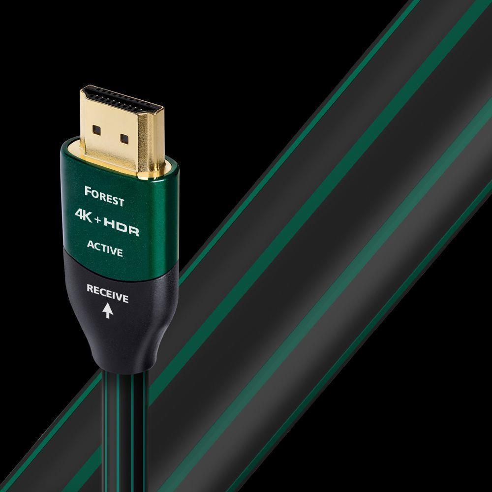 Audioquest Forest HDMI Digitale Audio-Video Kabel mit Ethernet 0-6 m