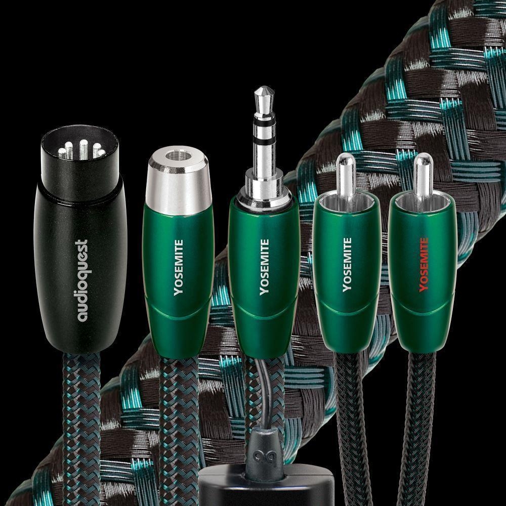 Audioquest Yosemite Analoges Audio-Verbindungskabel Klinke-RCA 0-6 m