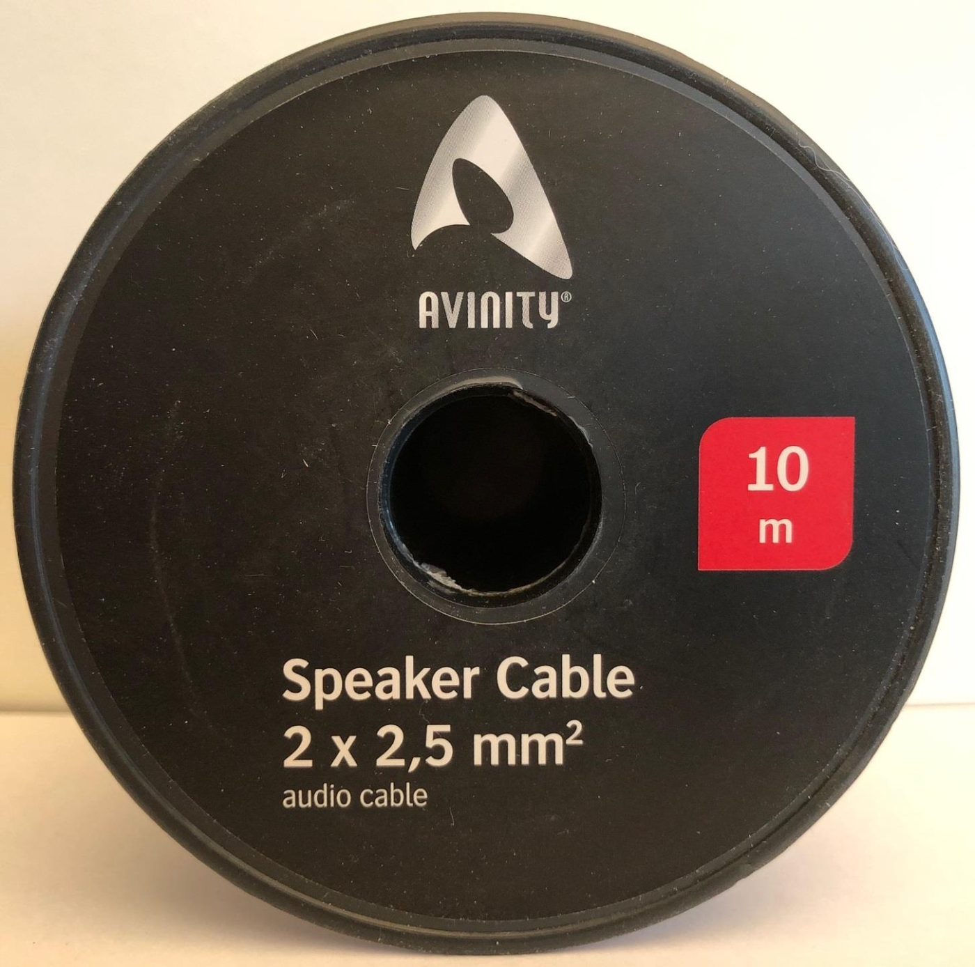 Avinity 10-0 m Lautsprecherkabelrolle mit 2x2-5mm-