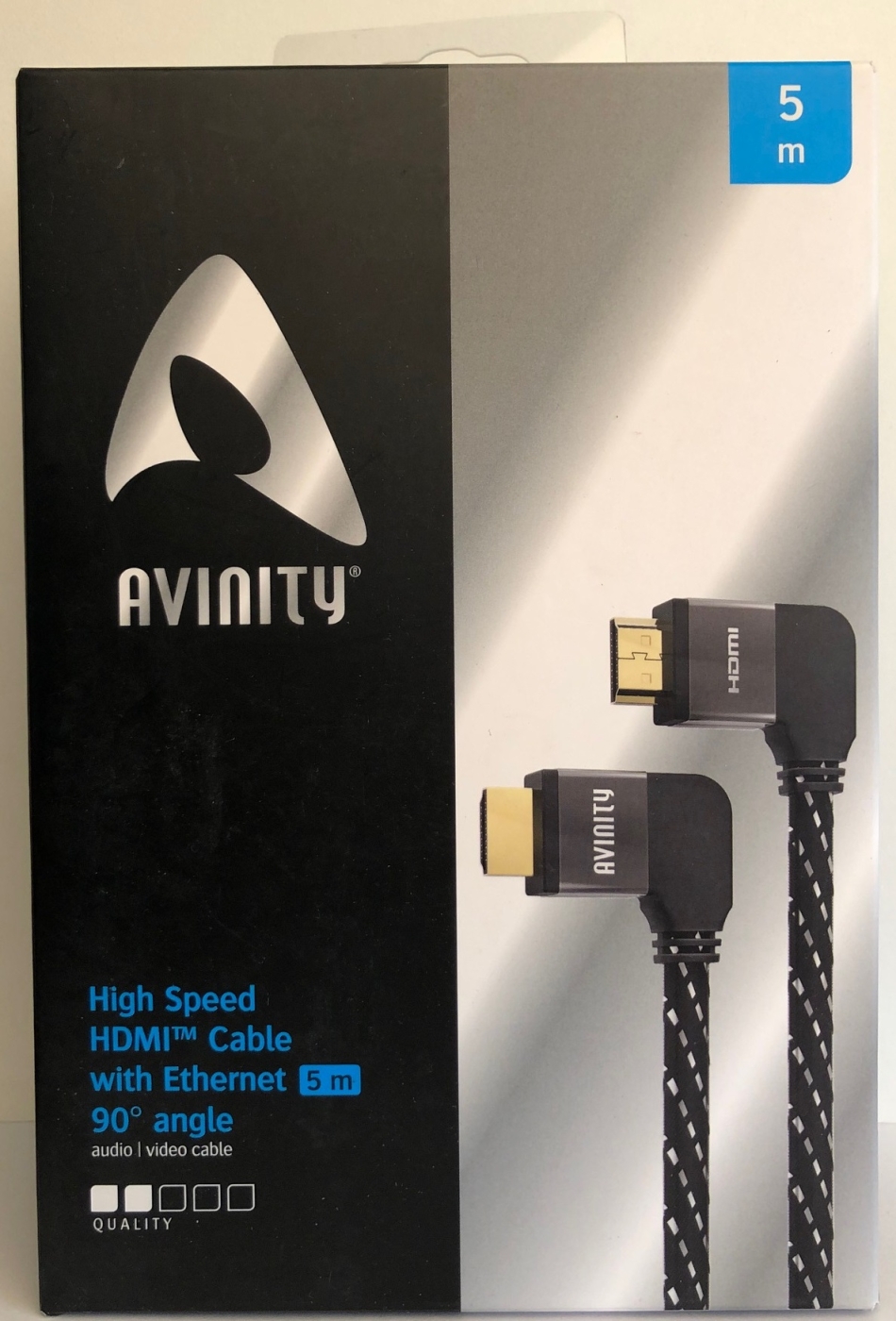 Avinity High-Speed 4K HDMI-Kabel 5-0 m vergoldet