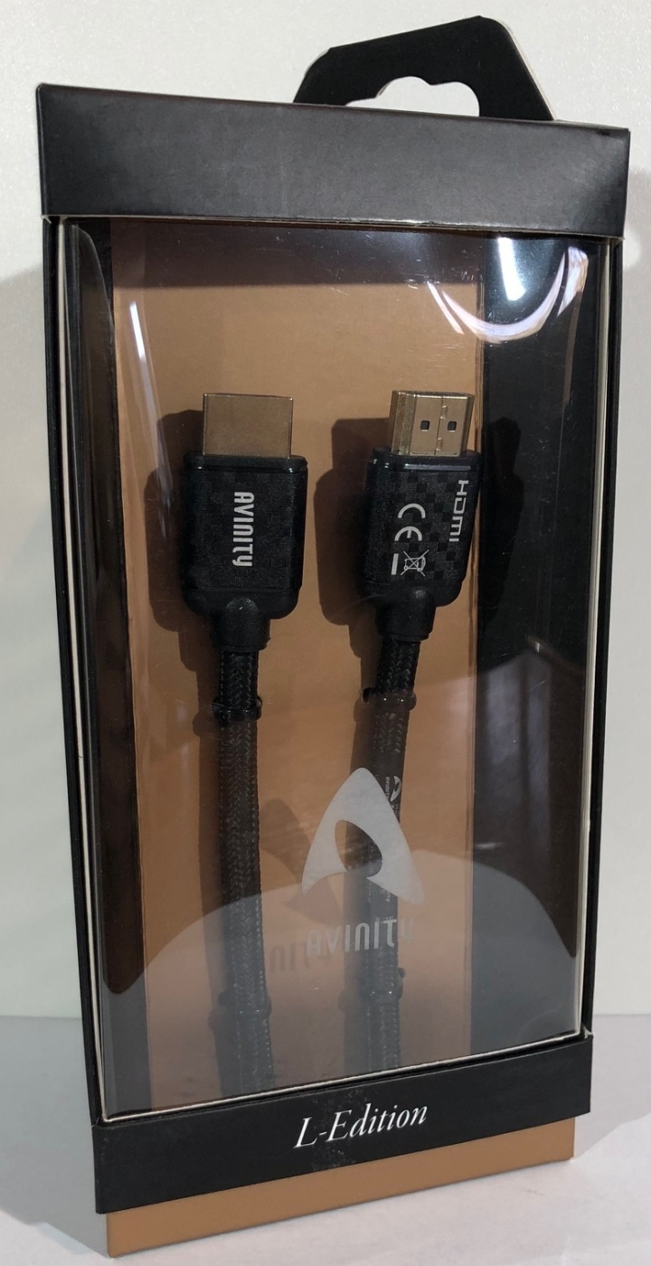 Avinity High-Speed HDMI-Kabel vergoldet 1-5 m - Limited Edition