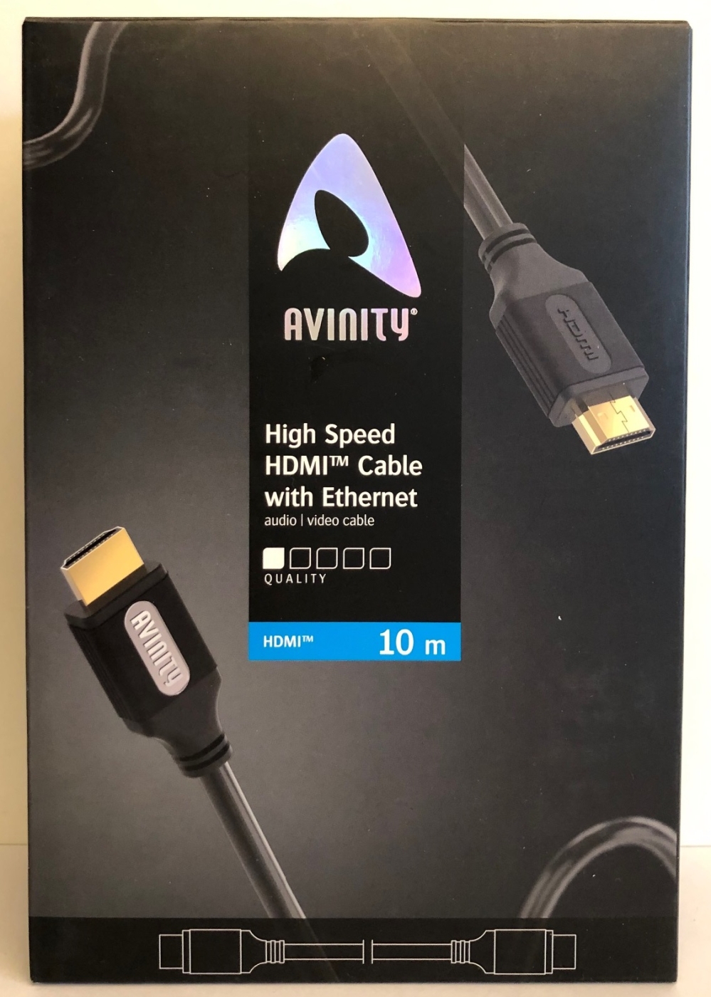 Avinity High-Speed HDMI-Kabel vergoldet 10-0 m