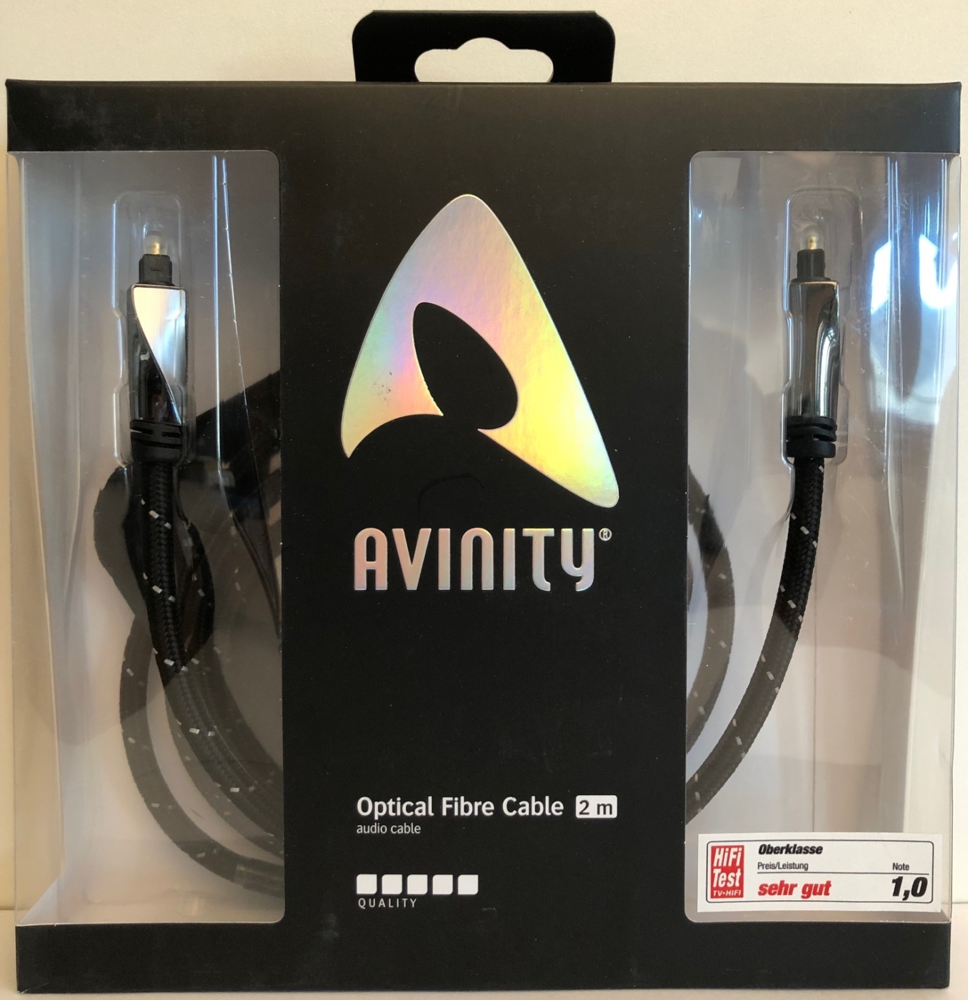 Avinity ODT 2-0 m Optisches-Kabel Toslink