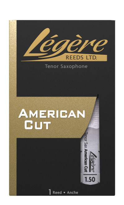 B-Tenor-Saxophon-Blatt Legere American Cut 1 1-2