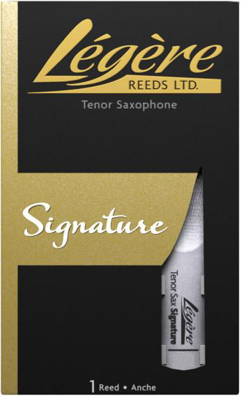 B-Tenor-Saxophon-Blatt Legere Strke 2 3-4 Signature