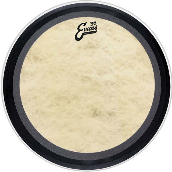 Bass Drum Fell Evans EMAD Calftone 16