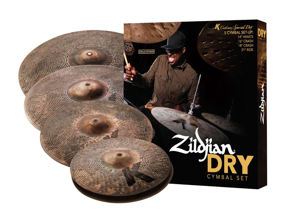 Beckensatz Zildjian K Custom Special Dry Pack