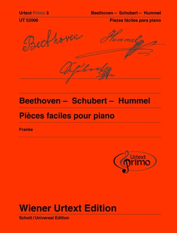 Beethoven Schubert Hummel