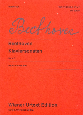 Beethoven- Sonaten Bd- 3