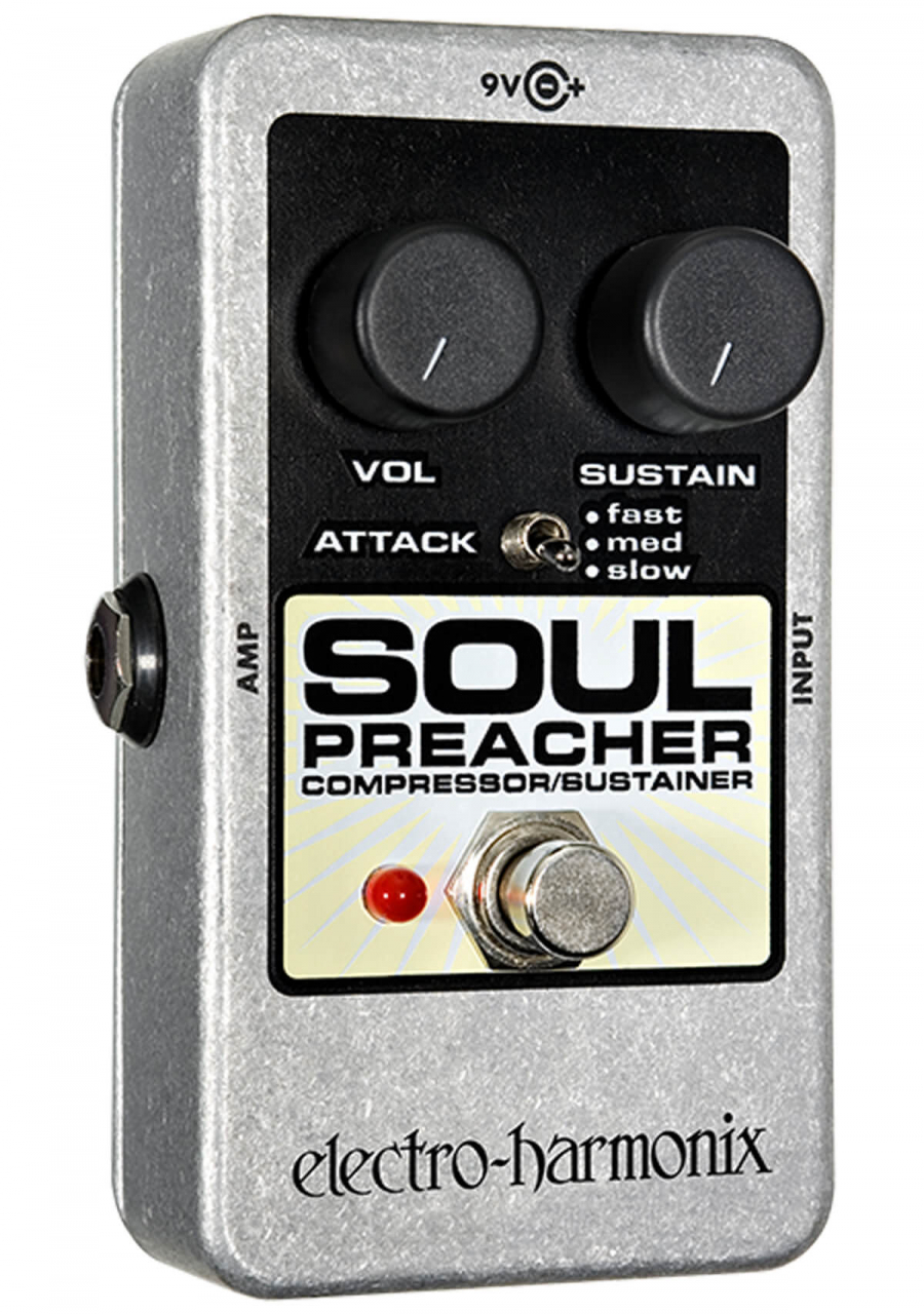 Bodeneffektgerät Electro-Harmonix Nano Soul Preacher