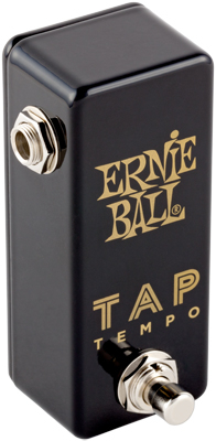 Bodeneffektgert Ernie Ball EB6186 Fusstaster Tap Tempo fr Ambient ---