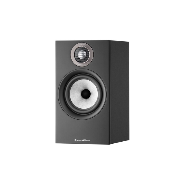 Bowers und Wilkins BundW 607 S2 Anniversary Edition Black (N3) Aussteller- Regallautsprecher- Stck