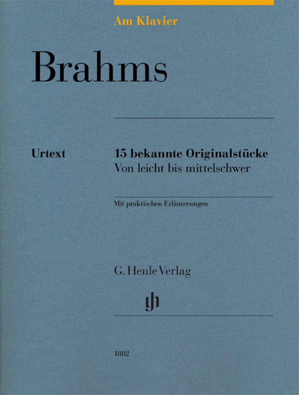 Brahms - 15 bekannte Originalstücke