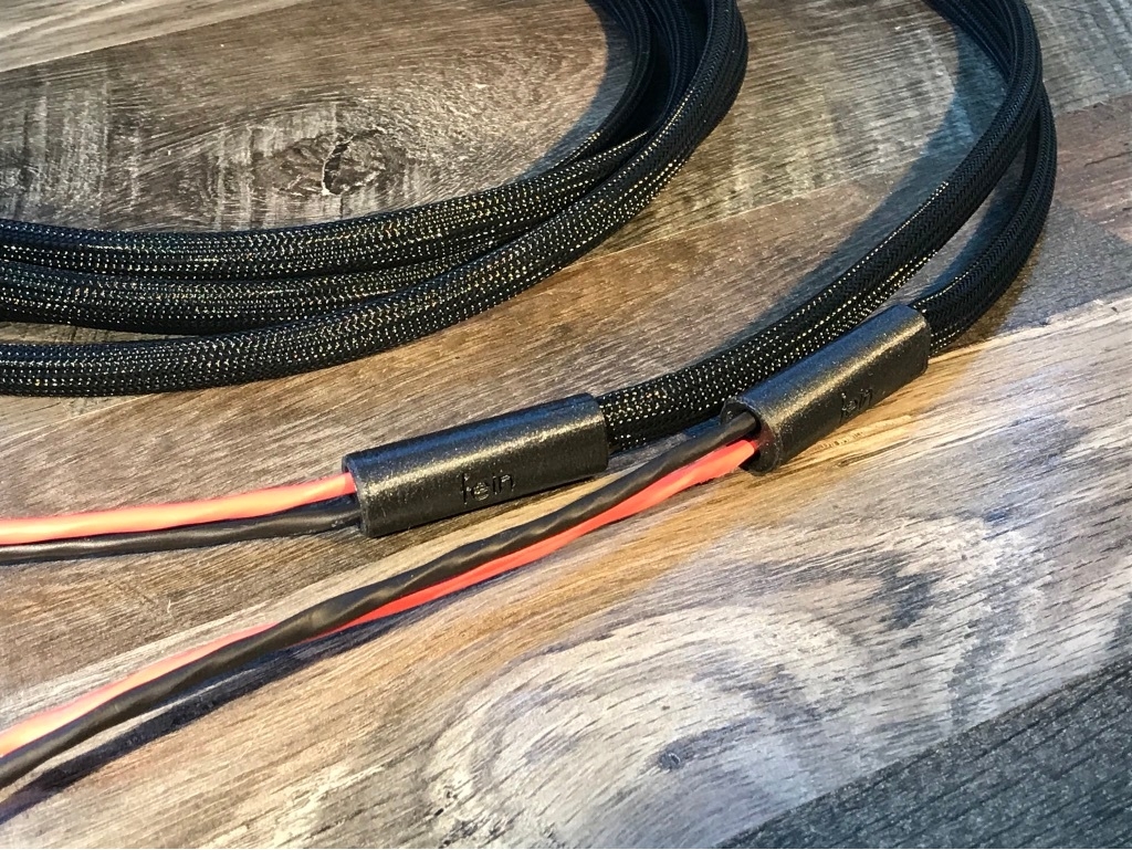 buz fein LS Lautsprecherkabel Bi-Wire 2 x 4-0 m