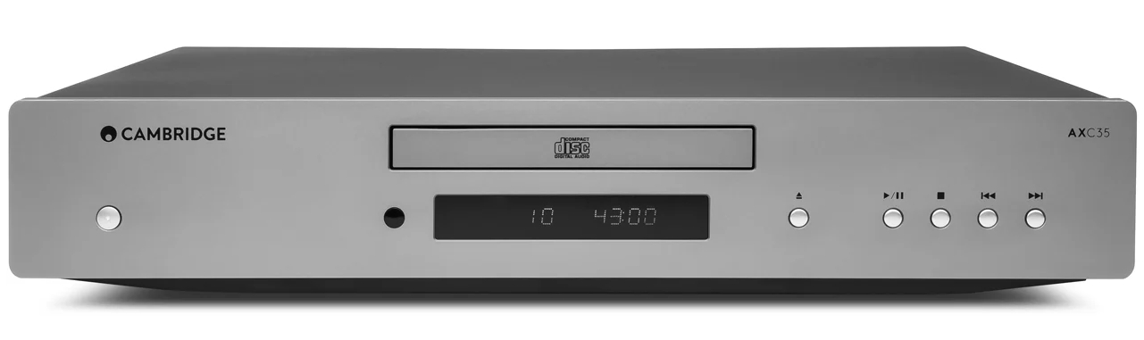 Cambridge Audio AXC35- Luna Grey - CD-Player mit digitaler Verbindung