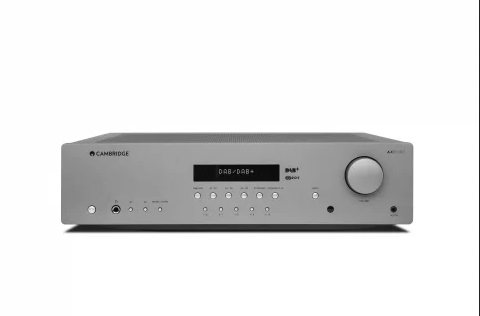 Cambridge Audio AXR100D- Luna Grey - FM-AM-Stereo DAB-Receiver