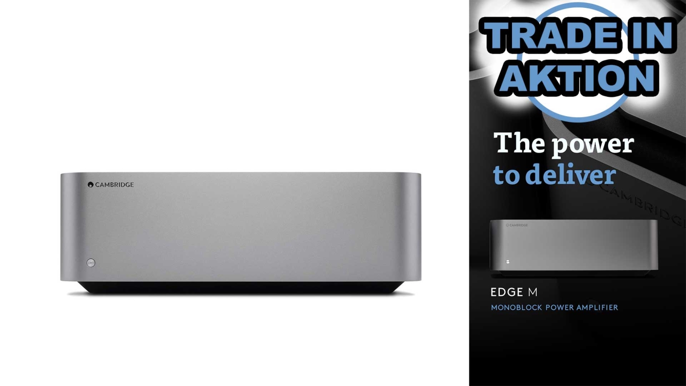 Cambridge Audio Edge M - 350 Watt Mono-Endverstrker- Stck
