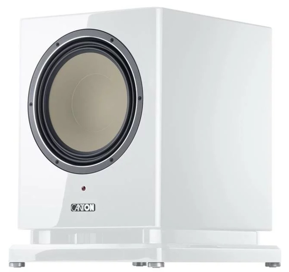 Canton Reference Sub 50 K Weiss High-End Aktiv Subwoofer
