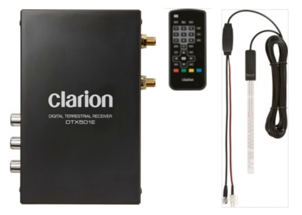 Clarion DTX501E - DVB-T-DIGITAL-TV-TUNER- N1 unter Clarion
