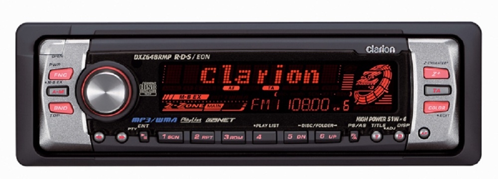 Clarion DXZ 648 RMP- N3- CD-Autoradio