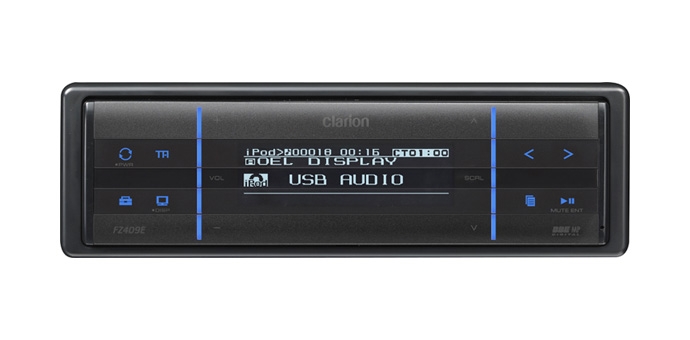 Clarion FZ409E - USB-MP3-WMA-AAC-Steuergerät- Autoradio- N1